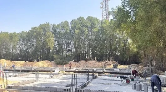 Image gallery marquee