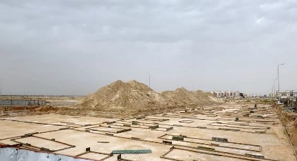 Image gallery marquee