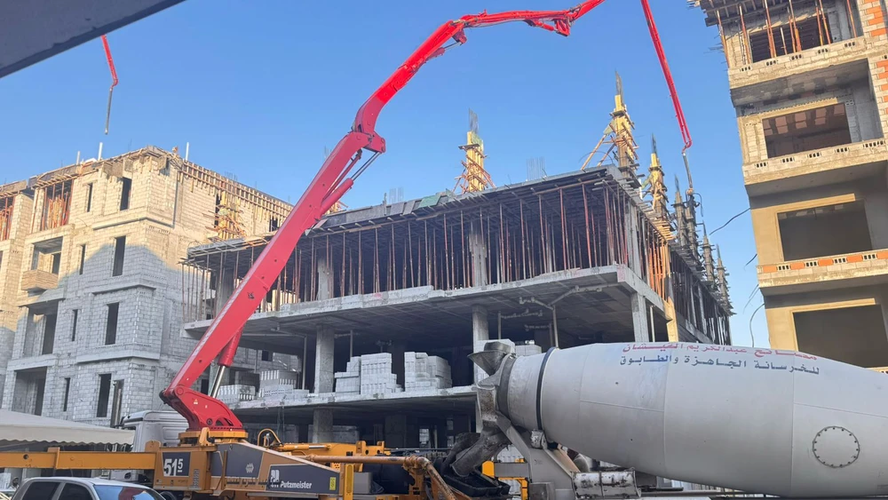 Image gallery marquee