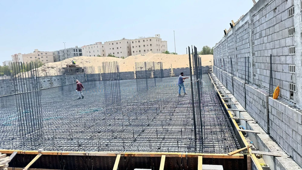 Image gallery marquee