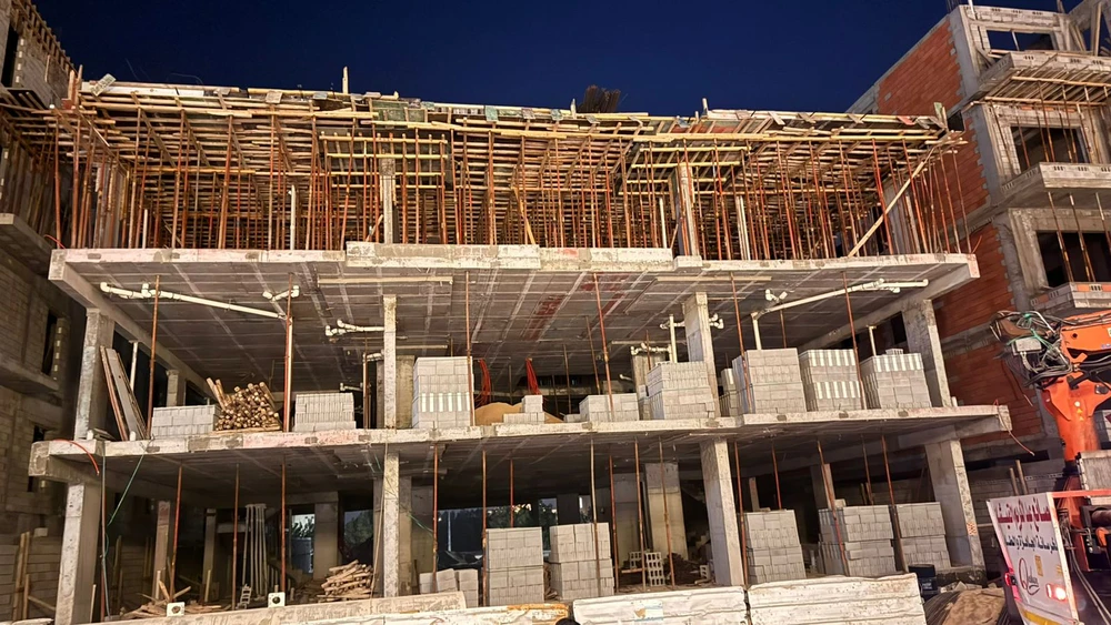 Image gallery marquee