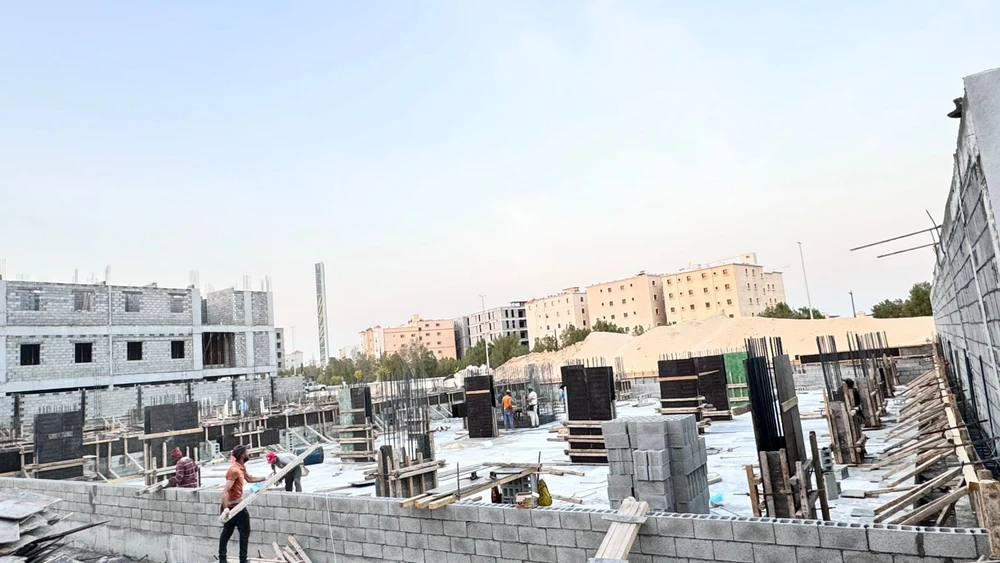 Image gallery marquee